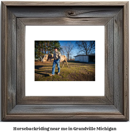 horseback riding near me in Grandville, Michigan